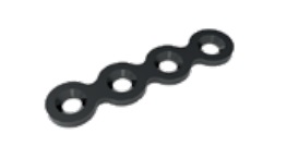 TM Bauer’s Synthes Пластина пряма для фалангів пальців